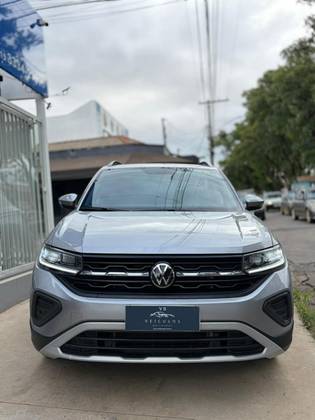 VOLKSWAGEN T-CROSS 1.0 200 TSI TOTAL FLEX COMFORTLINE AUTOMÁTICO